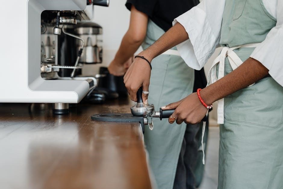 de’longhi manual coffee machine