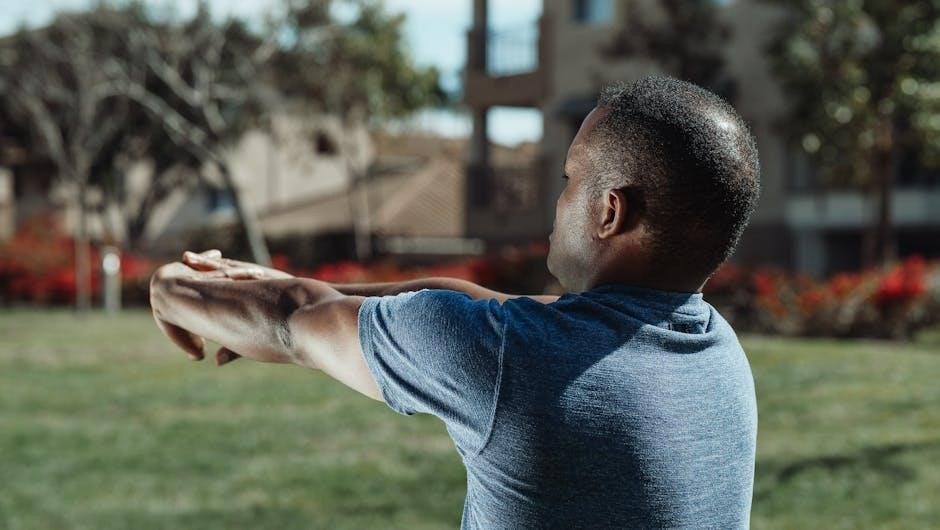 shoulder stabilisation exercises pdf