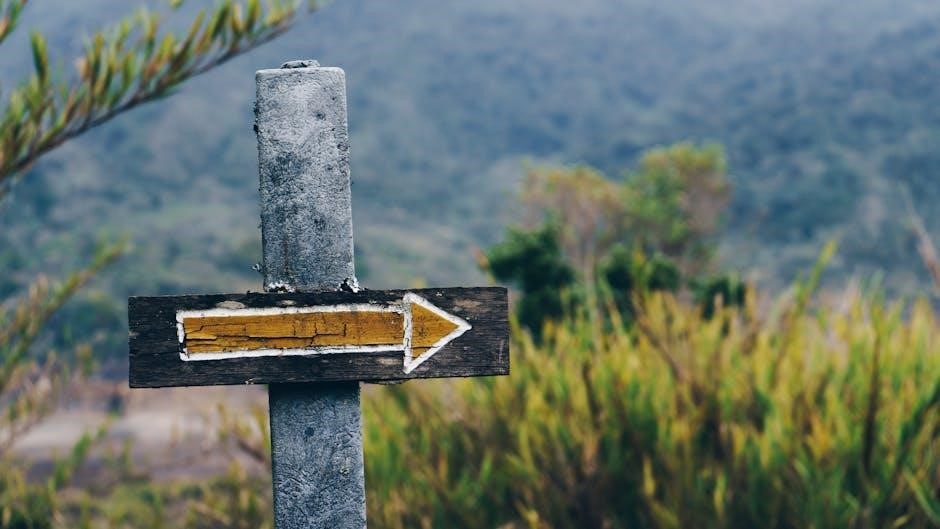 guided path