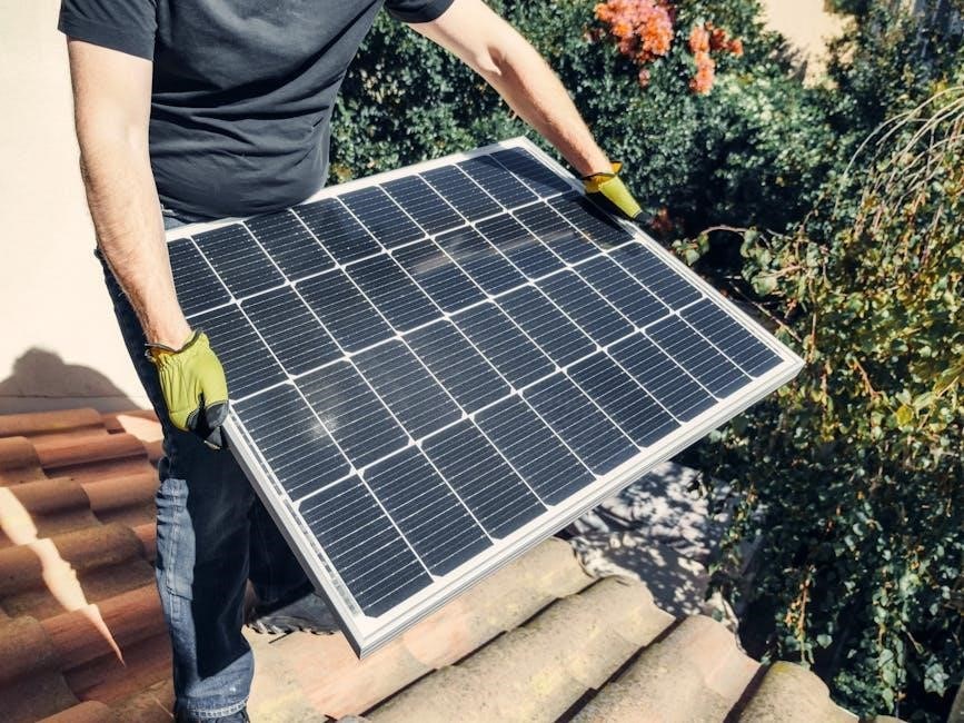 solar panel wiring guide